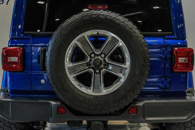 Used 2019 Jeep Wrangler Unlimited Sahara AWD/4WD image 46