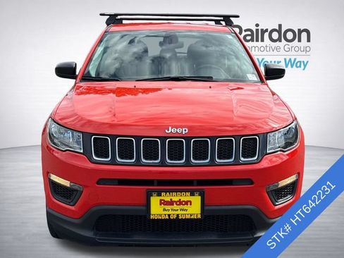 Used 2017 Jeep Compass Sport AWD/4WD image 2