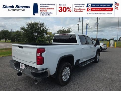 Used 2025 Chevrolet Silverado 2500 LT AWD/4WD image 4