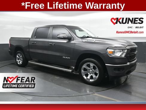 Used 2022 RAM 1500 Big Horn w/ Trailer Tow Group AWD/4WD image 1