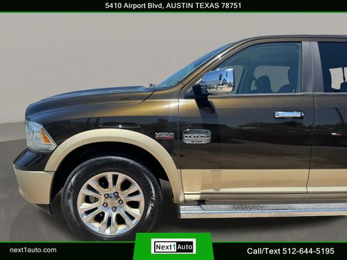 Used 2013 RAM 1500 Laramie Longhorn w/ Convenience Group RWD image 12