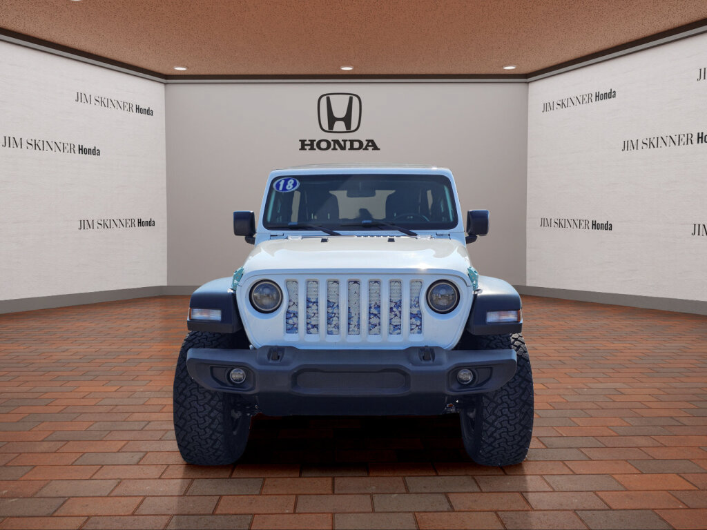 Used 2018 Jeep Wrangler Unlimited Sport S AWD/4WD image 2