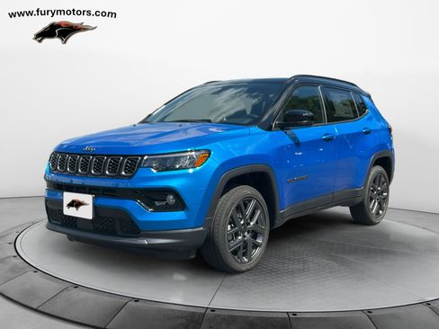New 2025 Jeep Compass Limited w/ Sun & Sound Group image 7