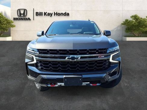 Used 2021 Chevrolet Tahoe Z71 w/ Z71 Signature Package AWD/4WD image 8