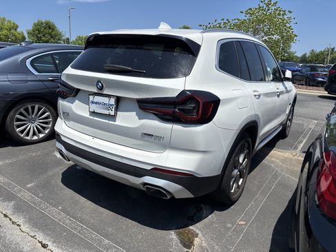 Used 2022 BMW X3 xDrive30i w/ Convenience Package AWD/4WD image 24