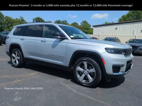 Used 2021 Jeep Grand Cherokee L Limited AWD/4WD image 2