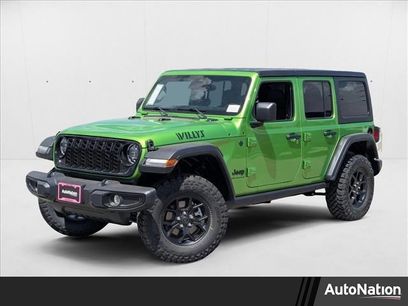 New 2025 Jeep Wrangler Willys