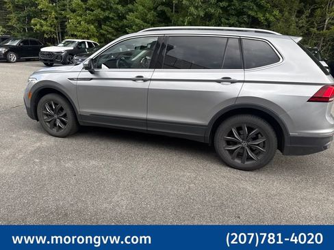 Used 2022 Volkswagen Tiguan SE w/ Panoramic Sunroof Package AWD/4WD image 8