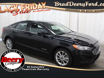 Used 2019 Ford Fusion SE