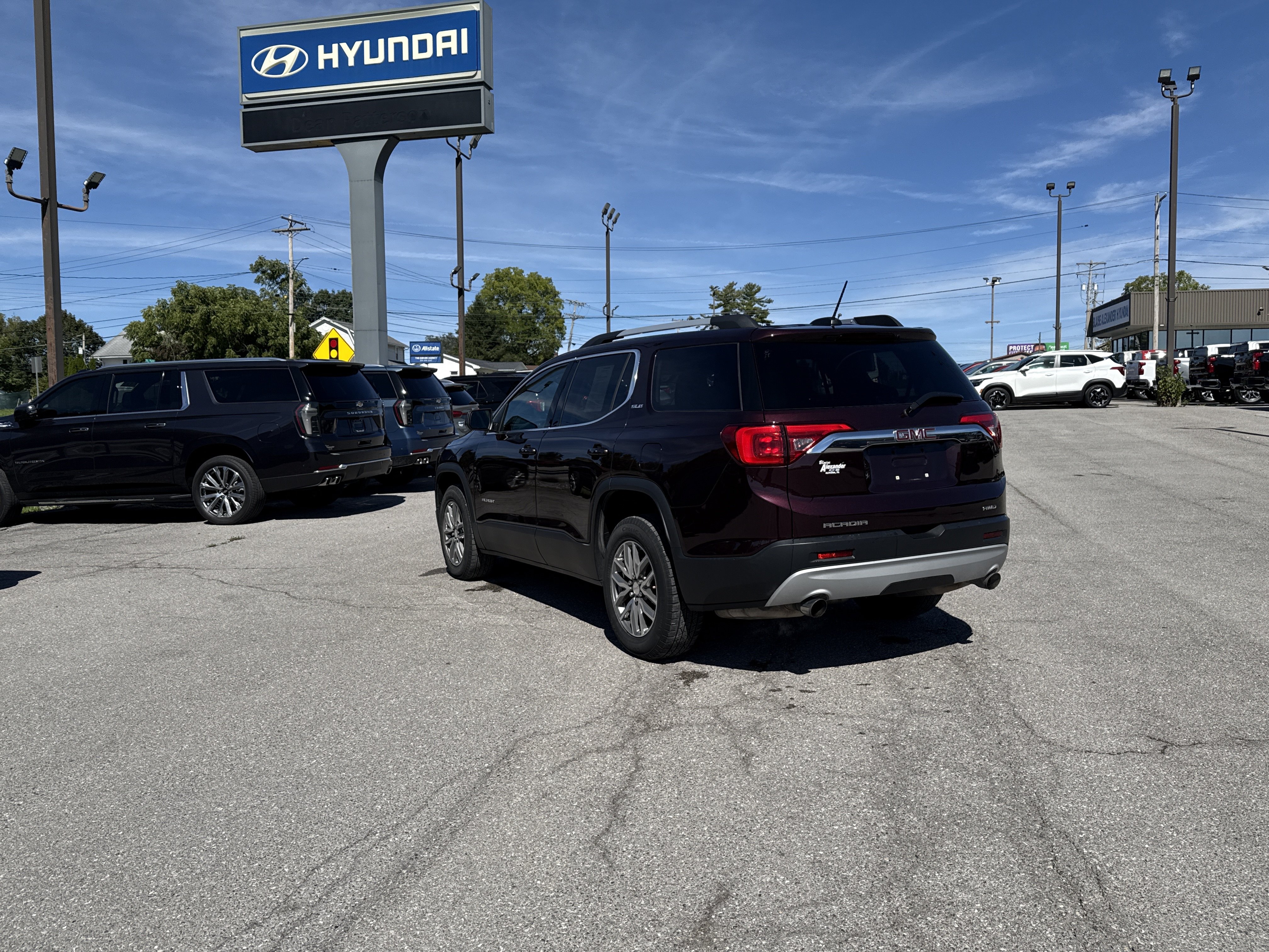Used 2018 GMC Acadia SLE AWD/4WD image 5