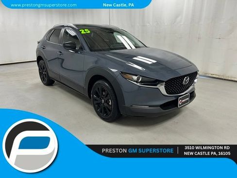 Used 2025 MAZDA CX-30 AWD 2.5 S w/ Preferred Package image 1