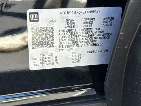 Used 2026 Chevrolet TrailBlazer LT w/ Driver Confidence Package FWD image 40