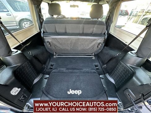 Used 2016 Jeep Wrangler Sport w/ Mopar Black Appearance Group image 47