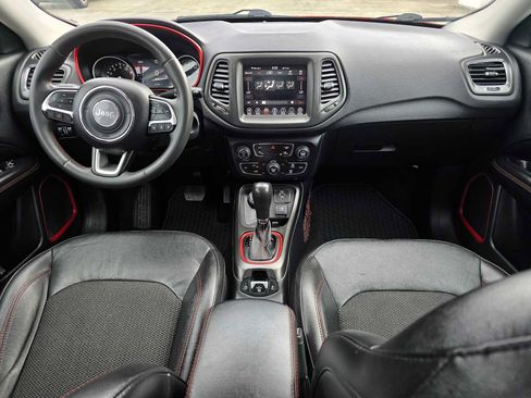 Used 2021 Jeep Compass Trailhawk AWD/4WD image 18