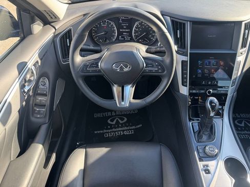 Used 2022 INFINITI Q50 Luxe w/ Cargo Package image 18