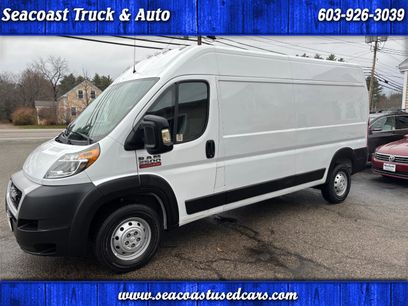 Used 2021 RAM ProMaster 2500