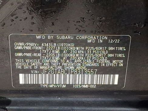 Used 2023 Subaru Crosstrek 2.0i image 27