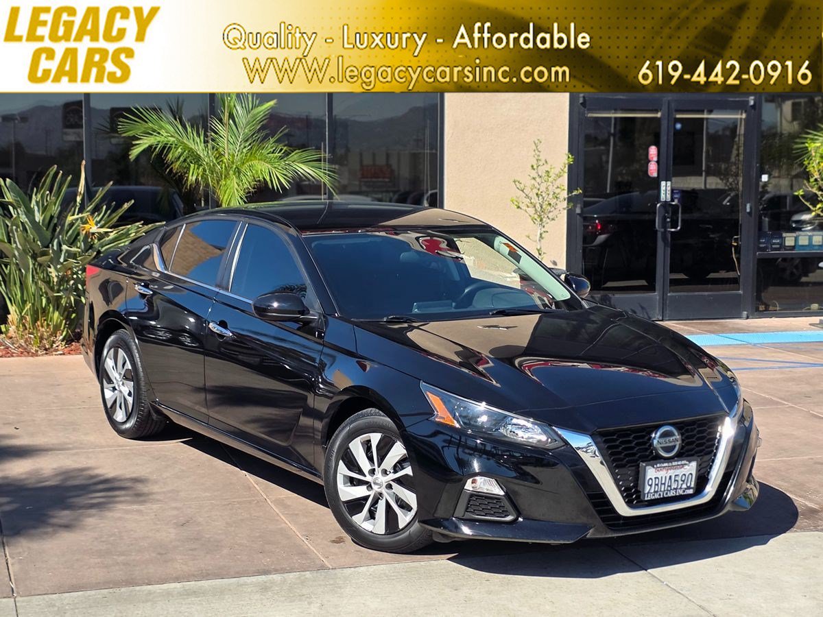 Used 2022 Nissan Altima 2.5 S FWD image 1