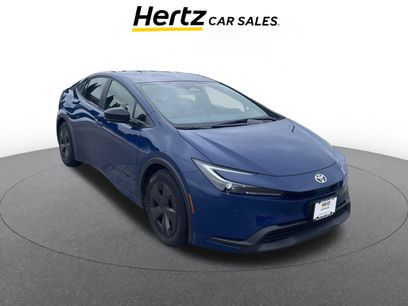 Used 2025 Toyota Prius LE