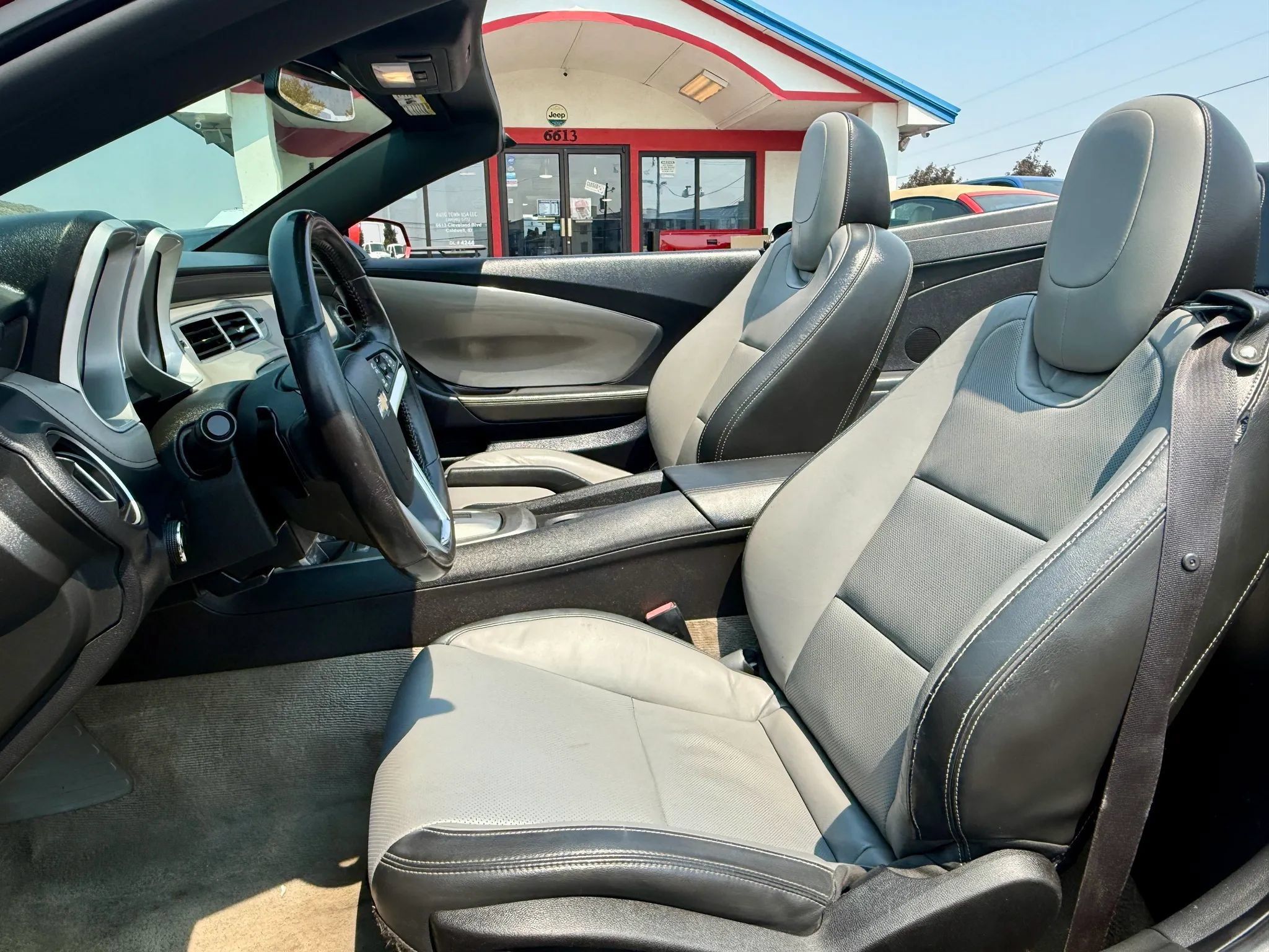 Used 2015 Chevrolet Camaro LT w/ RS Package RWD image 17