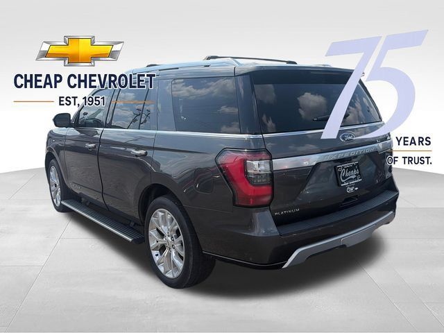 Used 2018 Ford Expedition Platinum AWD/4WD image 3