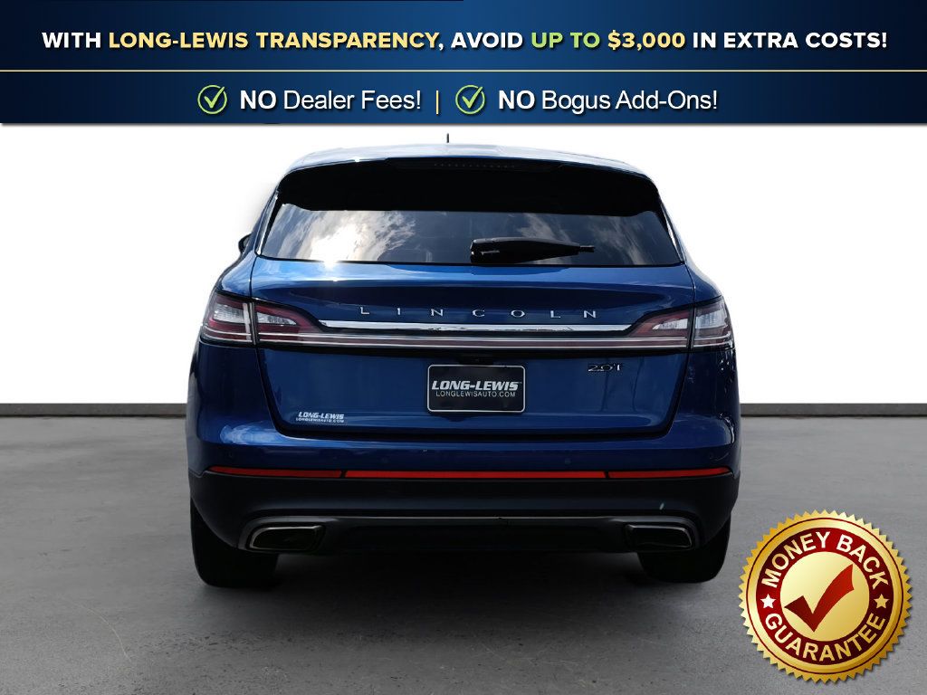 Used 2020 Lincoln Nautilus FWD w/ Equipment Group 101A image 5