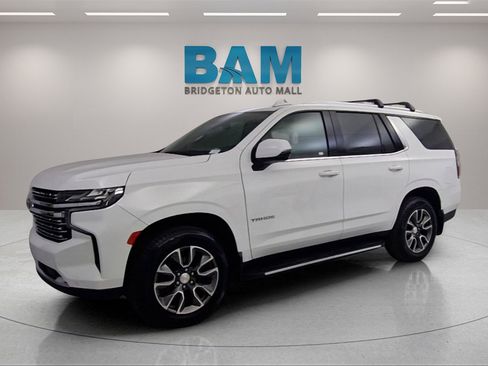 Used 2023 Chevrolet Tahoe LT w/ LT Signature Plus Package image 3