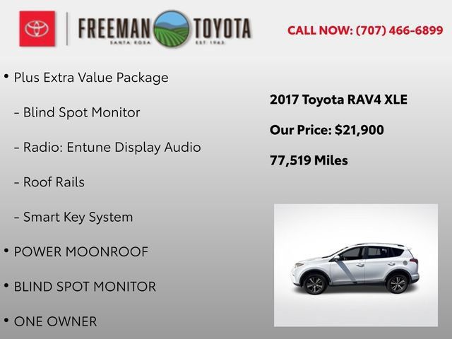 Used 2017 Toyota RAV4 XLE w/ Plus Extra Value Package AWD/4WD image 5