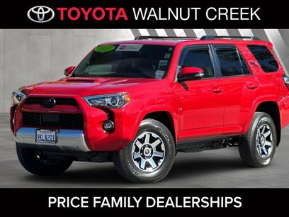 Certified 2023 Toyota 4Runner TRD Off-Road Premium w/ Moonroof Package