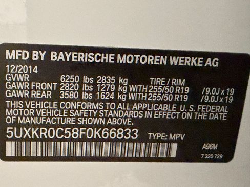 Used 2015 BMW X5 xDrive35i AWD/4WD image 26