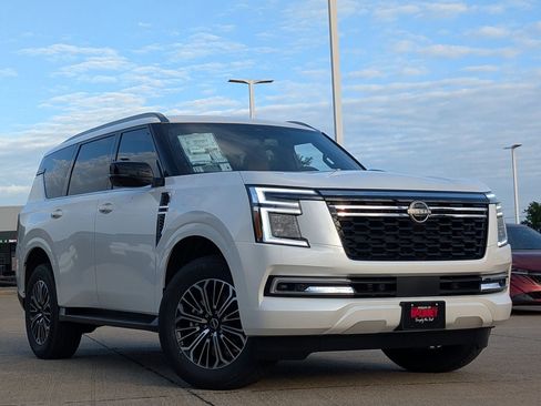 New 2026 Nissan Armada SL RWD image 2