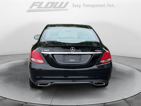 Used 2018 Mercedes-Benz C 300 4MATIC Sedan image 8