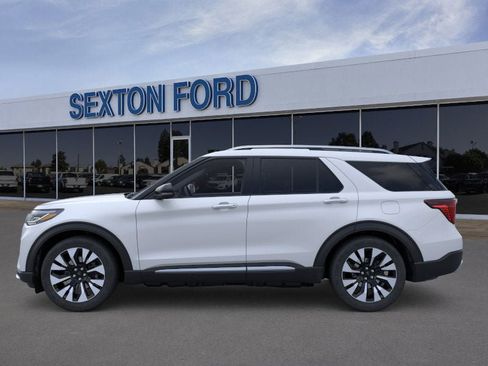 New 2026 Ford Explorer Platinum image 3