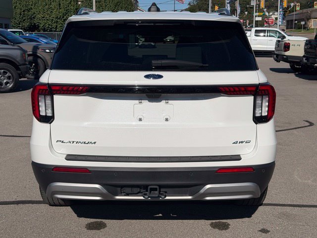 Used 2025 Ford Explorer Platinum w/ LUX Leather Package AWD/4WD image 4
