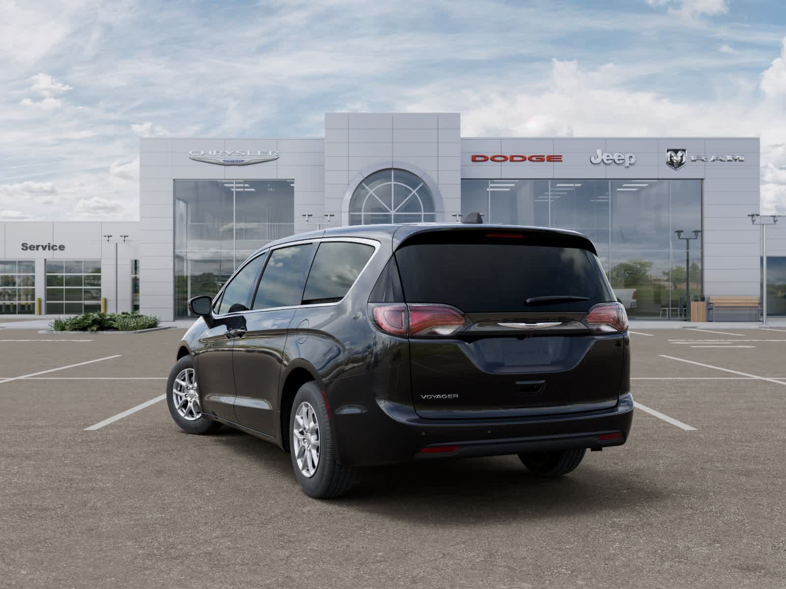 New 2026 Chrysler Voyager LX FWD image 3