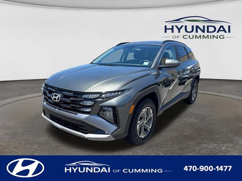 Certified 2025 Hyundai Tucson Blue AWD/4WD image 3