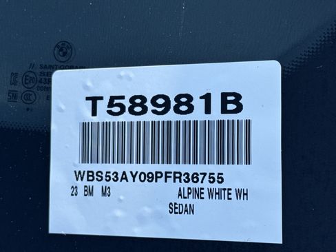Used 2023 BMW M3 RWD image 38