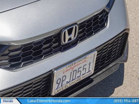 Certified 2025 Honda Civic Sport image 2