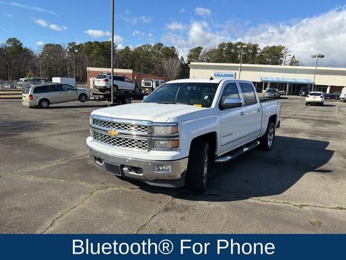 Used 2014 Chevrolet Silverado 1500 LTZ w/ LTZ Plus Package image 19