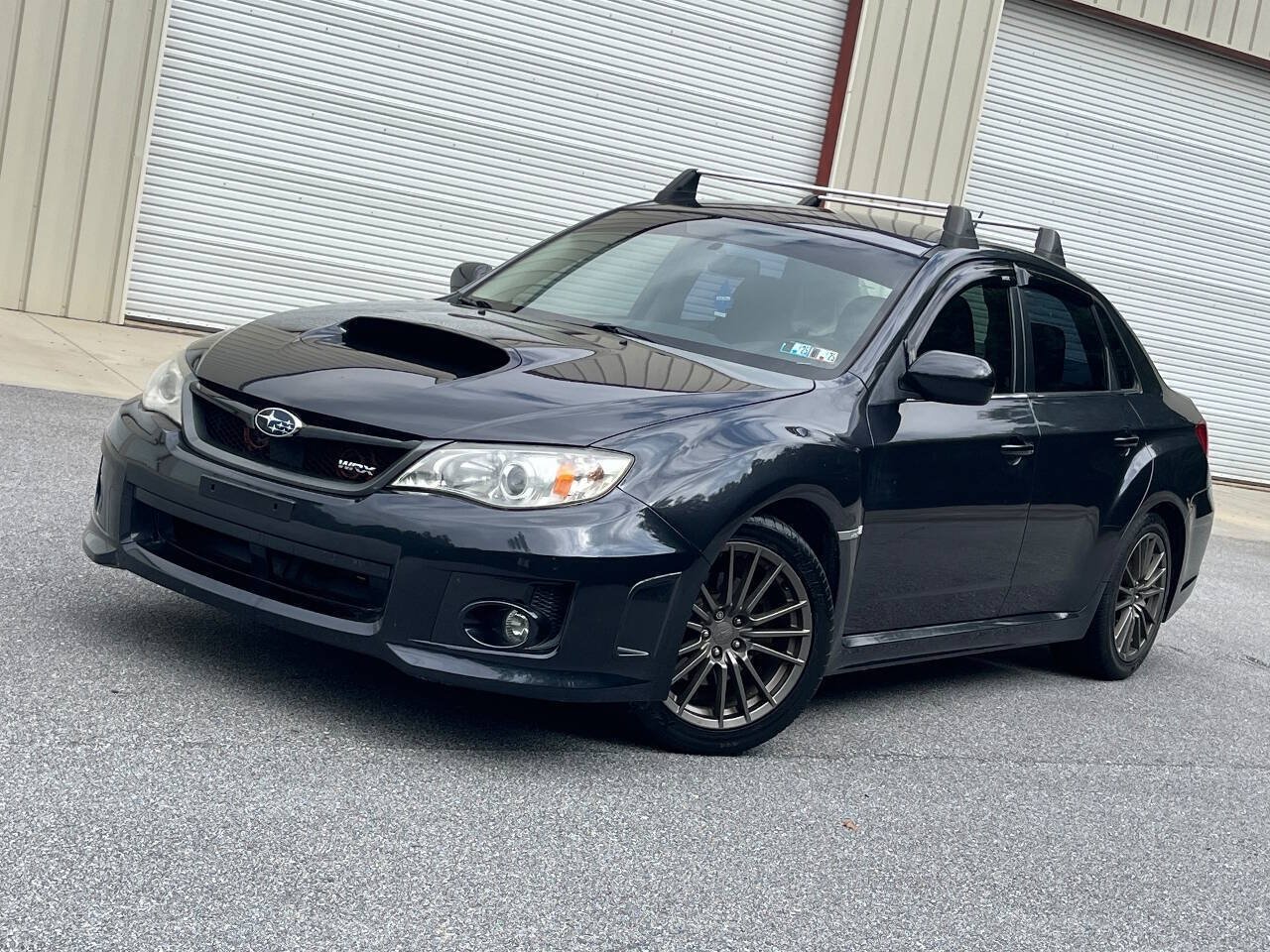 Used 2014 Subaru Impreza WRX Sedan AWD/4WD image 1