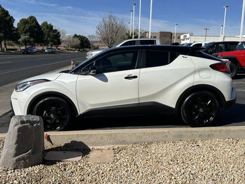 Used 2021 Toyota C-HR Nightshade FWD image 6