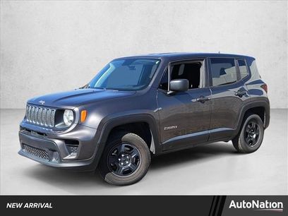Used 2019 Jeep Renegade Sport