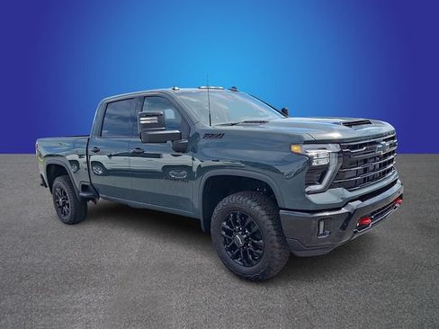 New 2026 Chevrolet Silverado 2500 LTZ w/ LTZ Plus Package AWD/4WD image 2