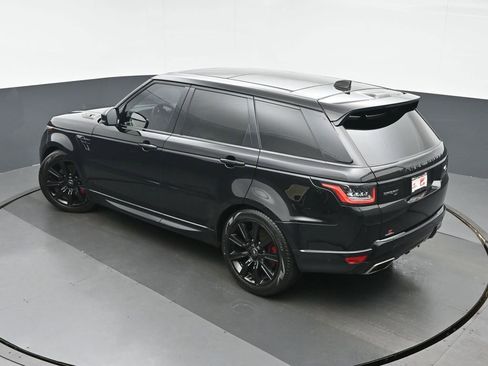Used 2022 Land Rover Range Rover Sport HST AWD/4WD image 36