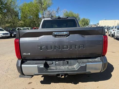 Used 2022 Toyota Tundra Limited w/ TRD Off-Road Package AWD/4WD image 5