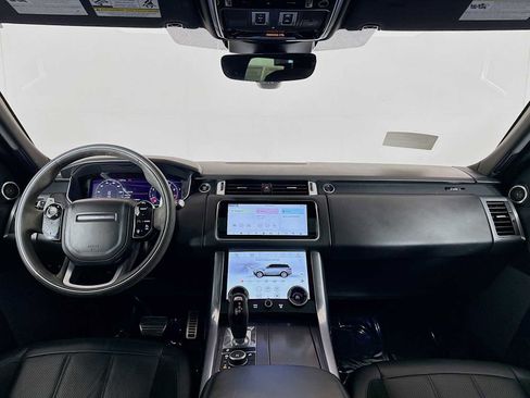 Used 2021 Land Rover Range Rover Sport HST image 21