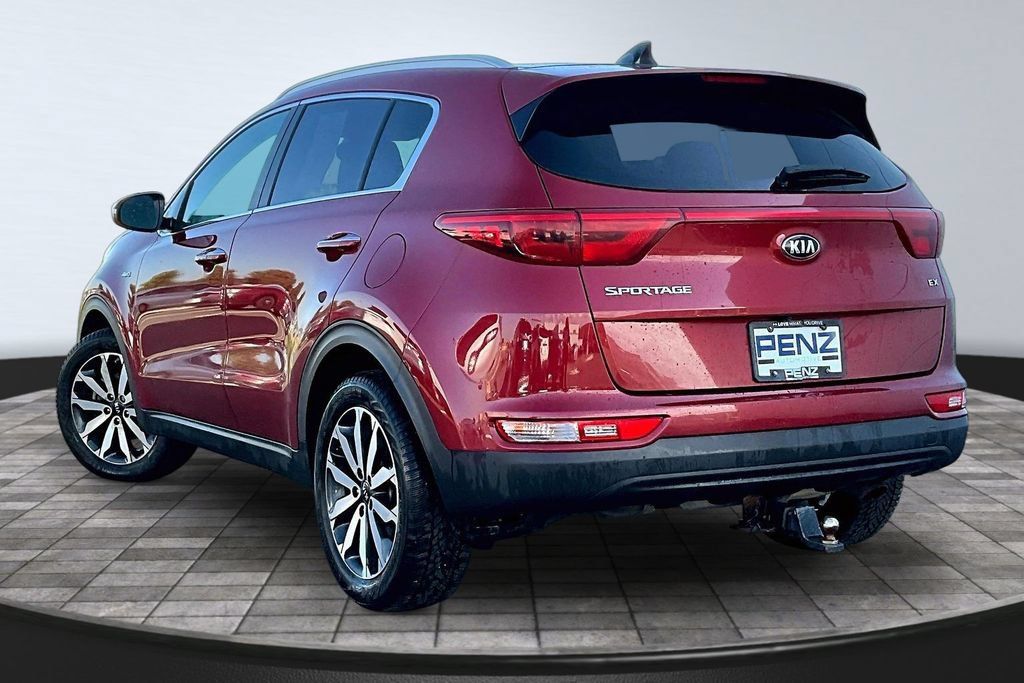 Used 2017 Kia Sportage EX w/ EX Premium Package AWD/4WD image 4