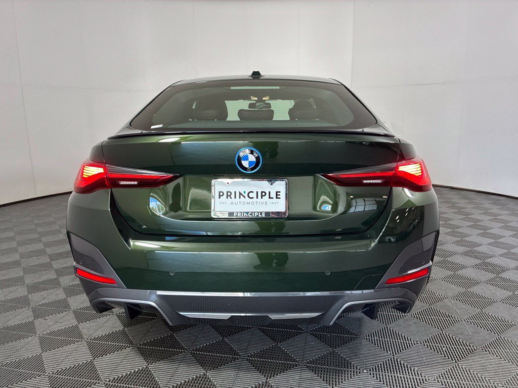 Certified 2024 BMW i4 eDrive40 w/ M Sport Package RWD image 6