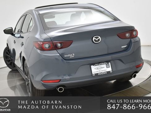 Certified 2024 MAZDA MAZDA3 s image 7
