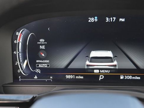 Certified 2025 INFINITI QX60 Luxe image 21